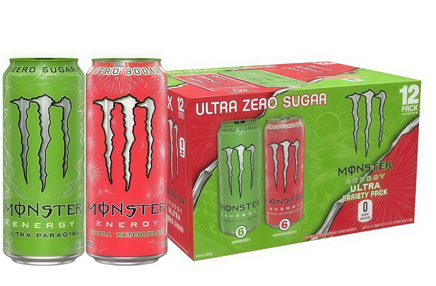 Zero Sugar Ultra Energy Drink, 16 Fl Oz (Pack of 15)