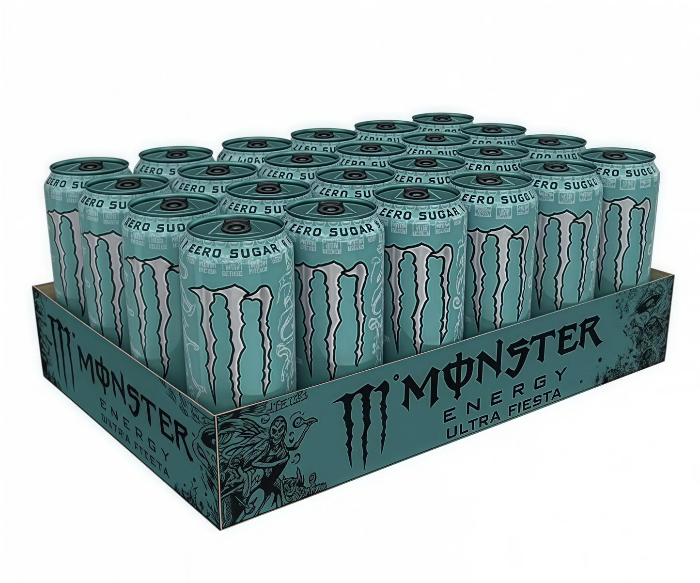 Zero Sugar Ultra Energy Drink, 16 Fl Oz (Pack of 15)