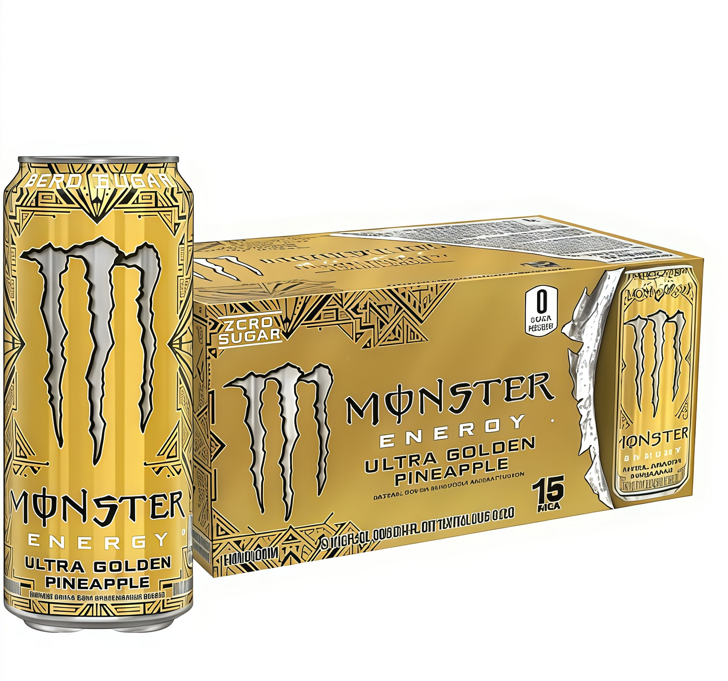 Zero Sugar Ultra Energy Drink, 16 Fl Oz (Pack of 15)