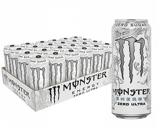 Zero Sugar Ultra Energy Drink, 16 Fl Oz (Pack of 15)
