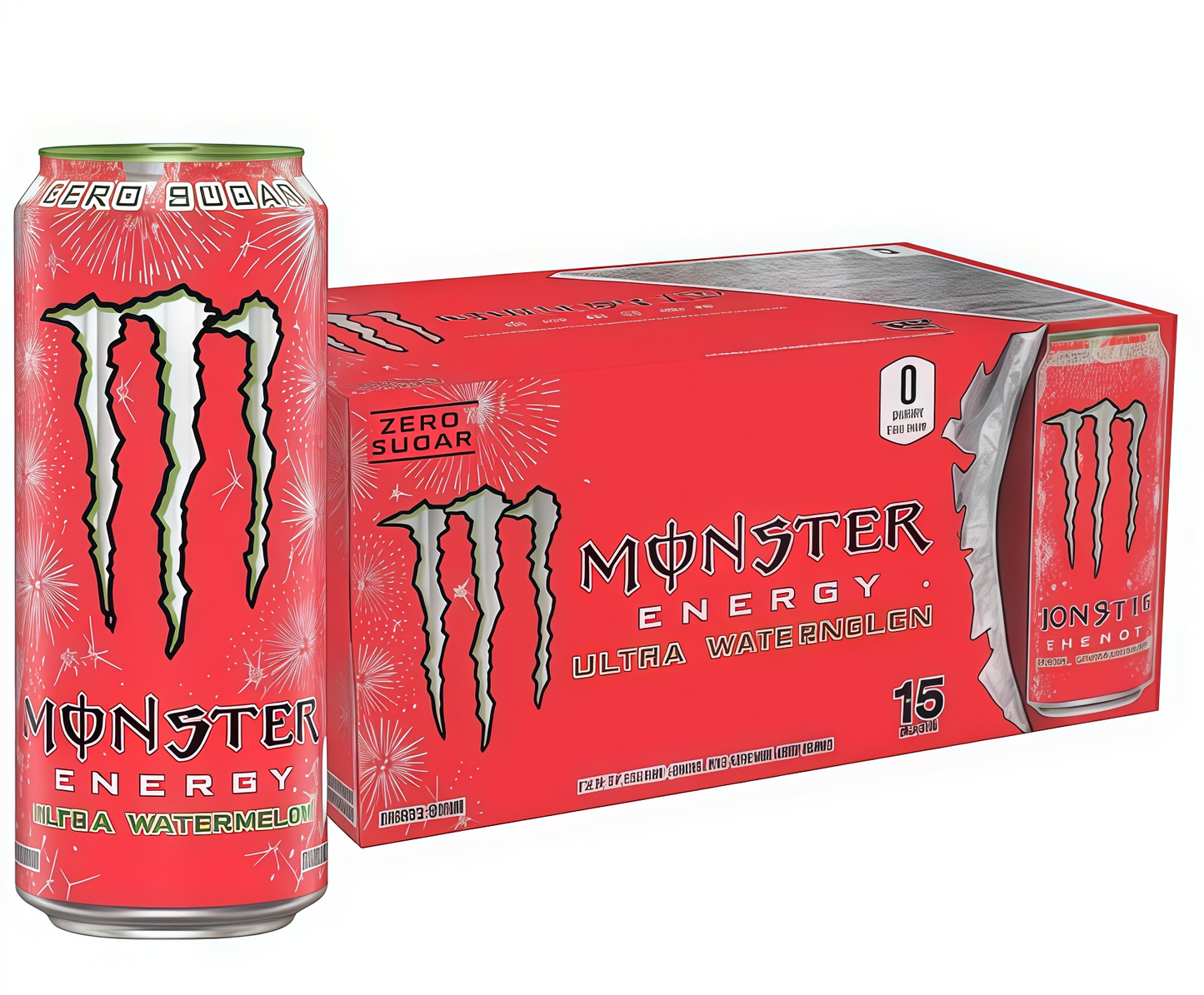 Zero Sugar Ultra Energy Drink, 16 Fl Oz (Pack of 15)