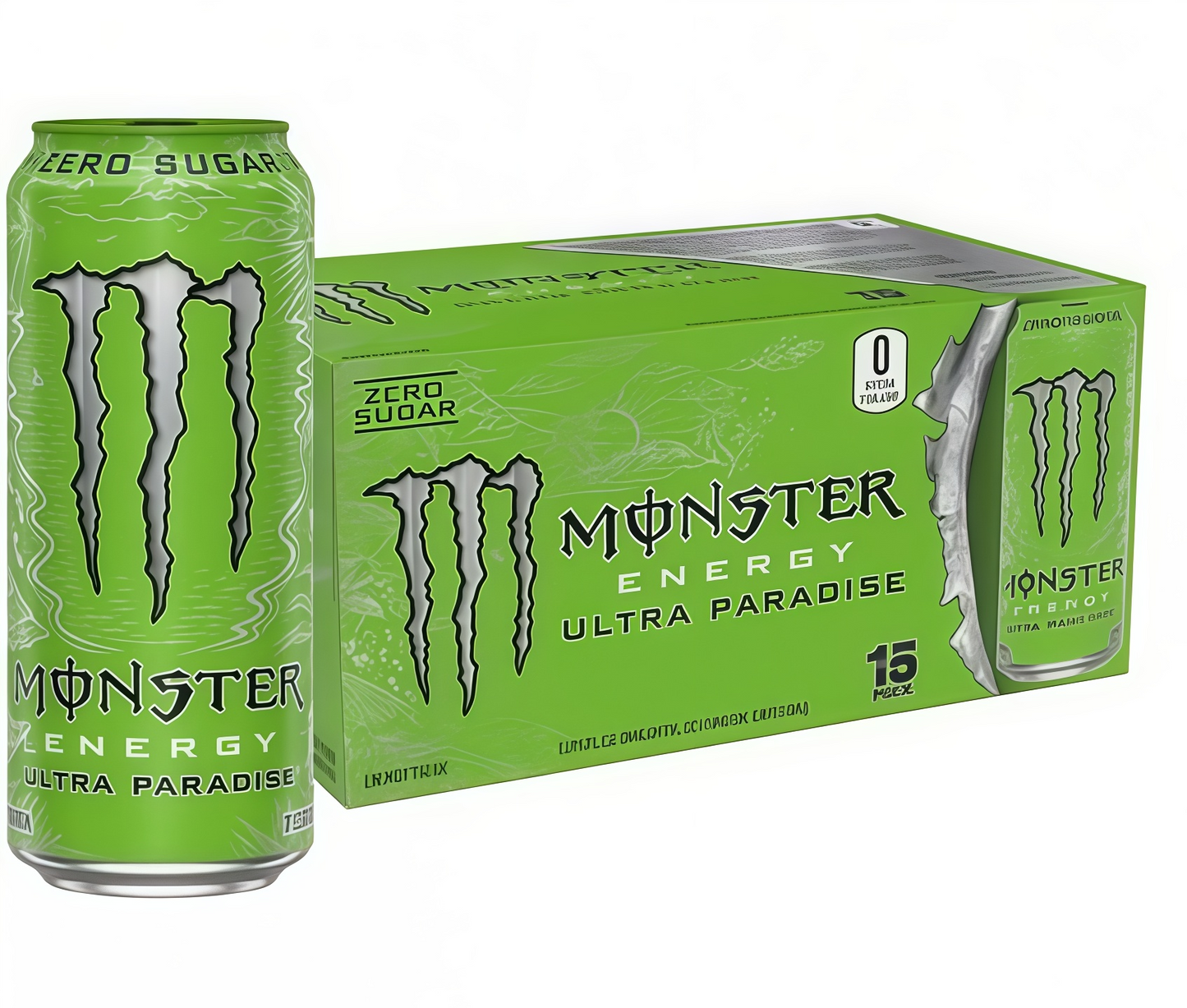 Zero Sugar Ultra Energy Drink, 16 Fl Oz (Pack of 15)